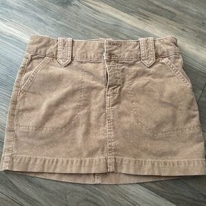 American Eagle Low Rise Mini Skirt